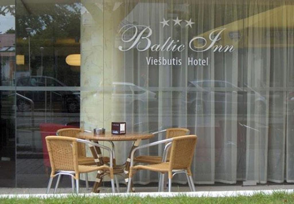 Baltic Inn Palanga Exteriör bild